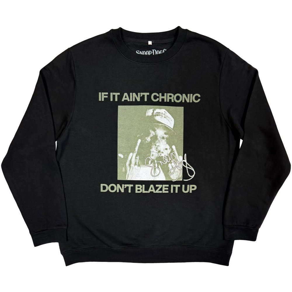 Snoop Dogg - Chronic Signature Chandail - Noir